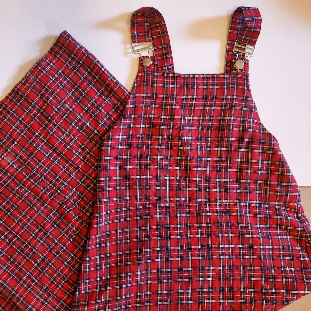 Floor Legth Flannel Dress